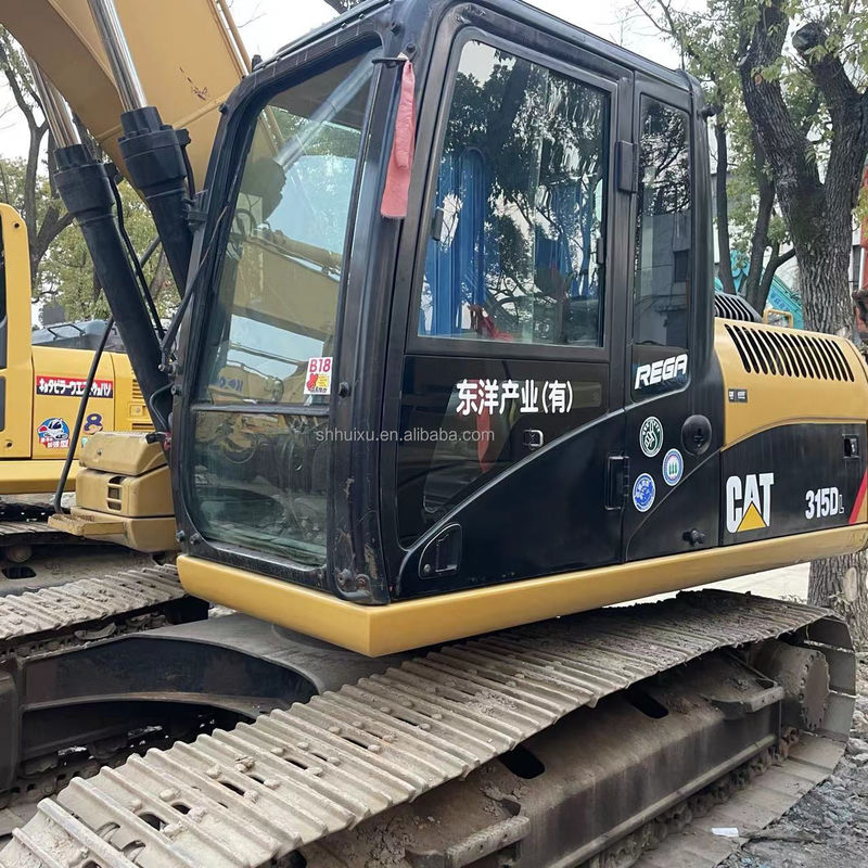Excavateur chat 315dl chenille utiliséemaschine à creuser Cat315D Prix bon marché CAT 303 chenille en stock chat 306 excavateur