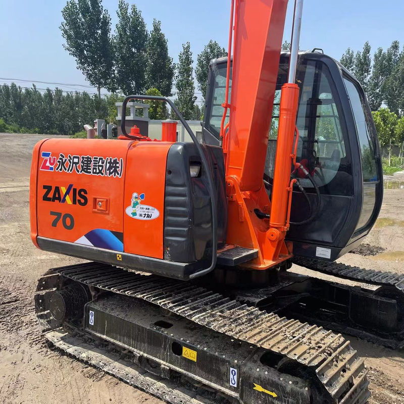 Le prix le plus bas de l'excavateur d'occasion 90% nouveau fabriqué au Japon HITACHI ZX70 excavateur hitachi70 excavateur d'occasion