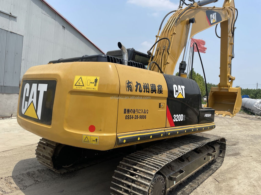 Excavateur à chenilles 320d /maschine à creuser Cat320D d'origine japonaise chenille en stock
