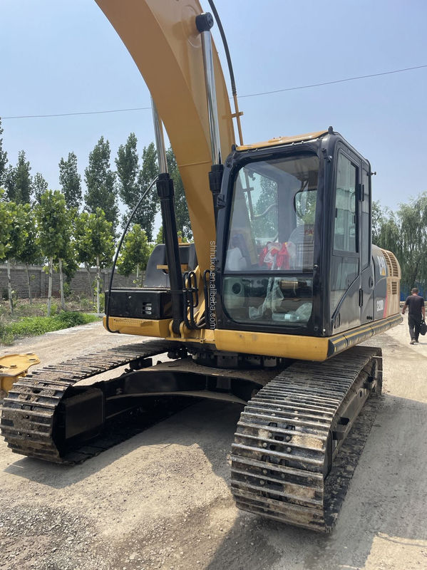 Excavateur à chenilles 320d /maschine à creuser Cat320D d'origine japonaise chenille en stock