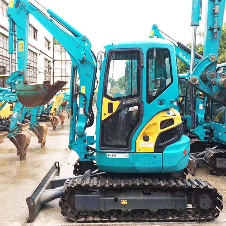 Excavateur à chenille KUBOTA35 KXU35/ moteur japonais d'occasion KUBOTA KX35 KX U35 35