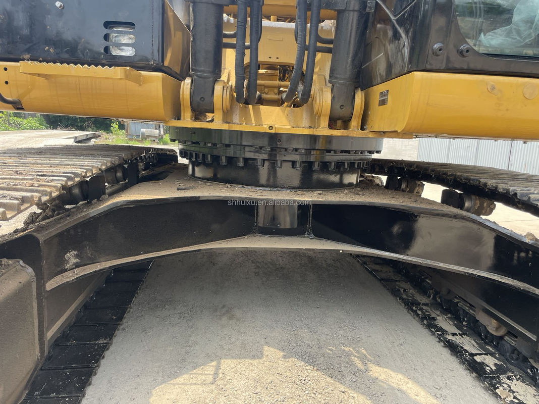 Excavateur à chenilles 320d /maschine à creuser Cat320D d'origine japonaise chenille en stock