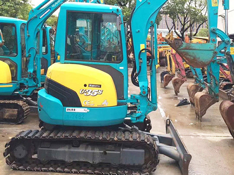 Excavateur à chenille KUBOTA35 KXU35/ moteur japonais d'occasion KUBOTA KX35 KX U35 35