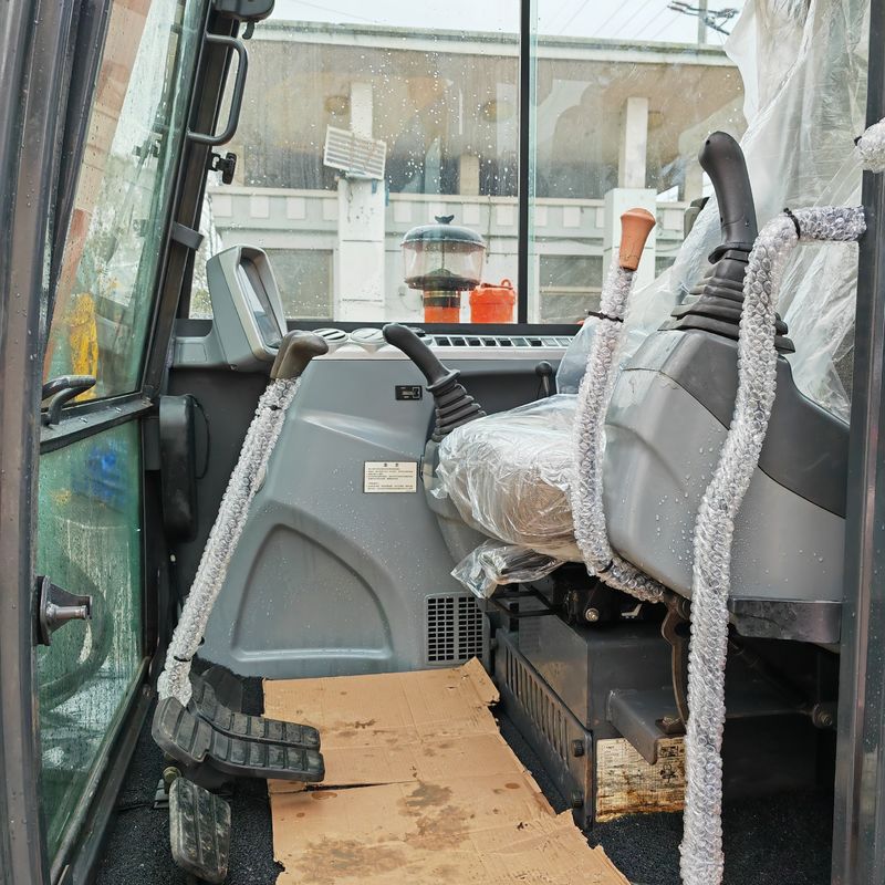 Excavateur mini Doosan Dx55 d'occasion Mini Digger couleur originale