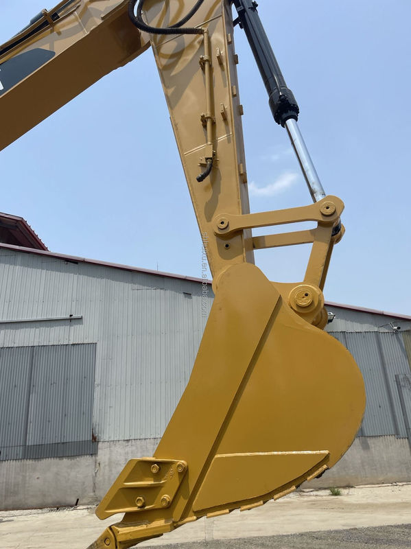 Excavateur à chenilles 320d /maschine à creuser Cat320D d'origine japonaise chenille en stock