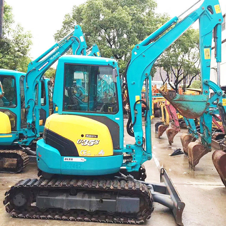 Excavateur à chenille KUBOTA35 KXU35/ moteur japonais d'occasion KUBOTA KX35 KX U35 35