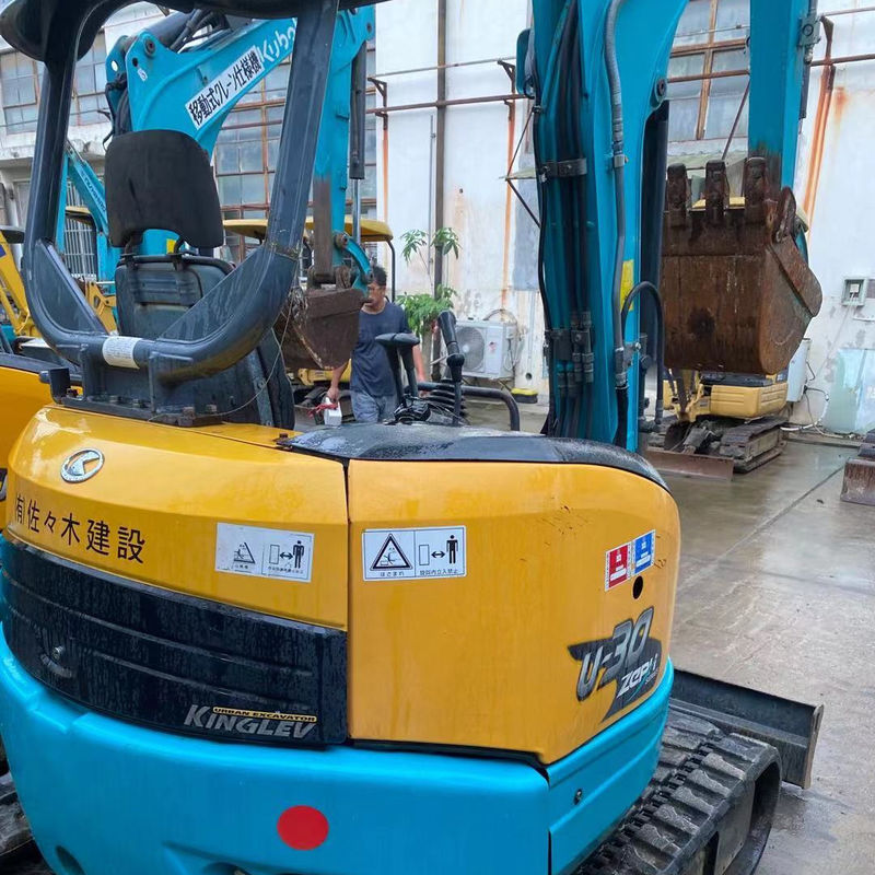 Excavateur à rampe utilisée KUBOTA U-30/ moteur japonais d'occasion KUBOTA U-30