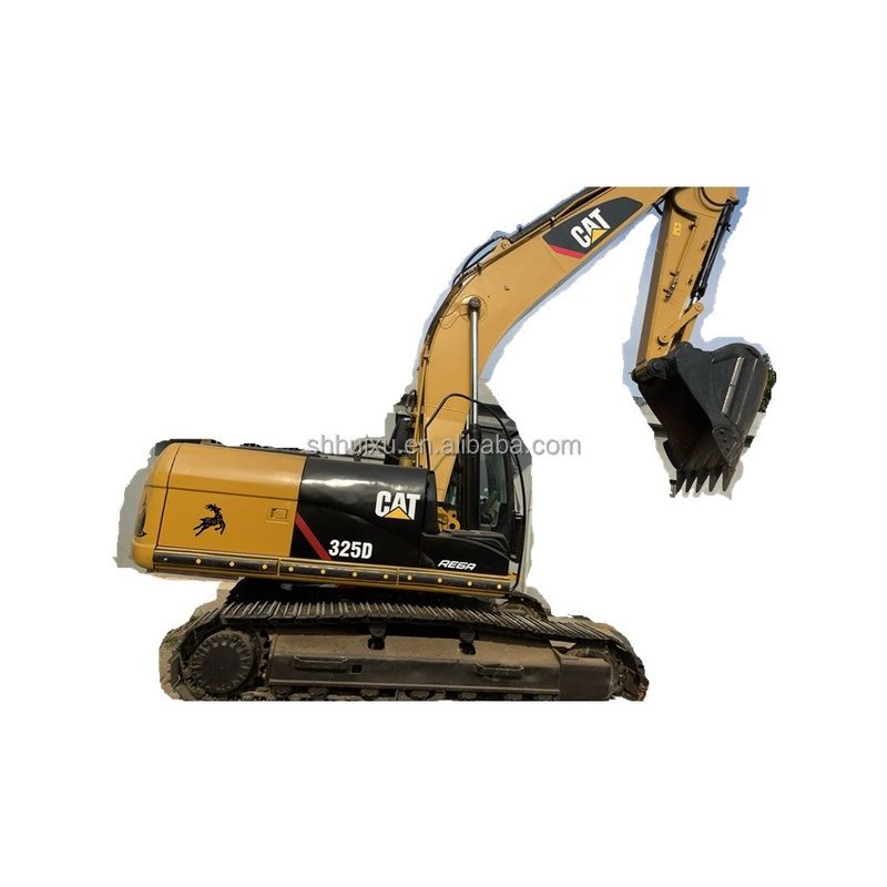 Excavateur à rouleaux d'occasion CAT325D à vendre Caterpillar en stock