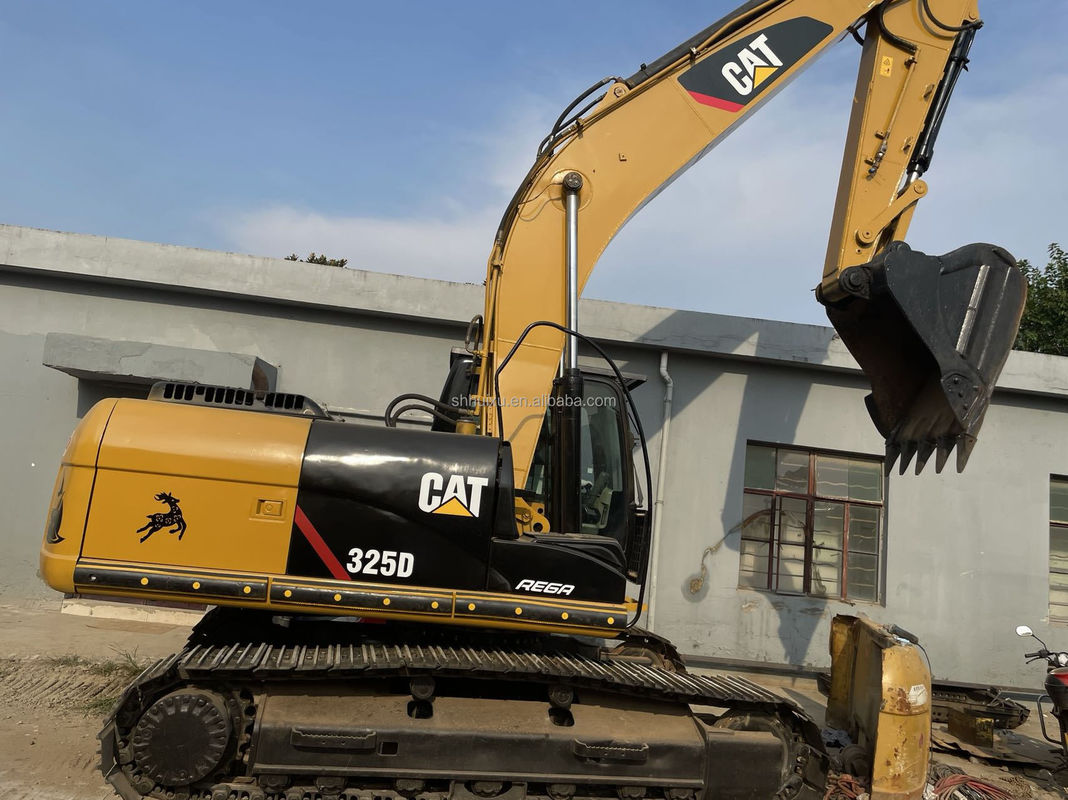 Excavateur à rouleaux d'occasion CAT325D à vendre Caterpillar en stock