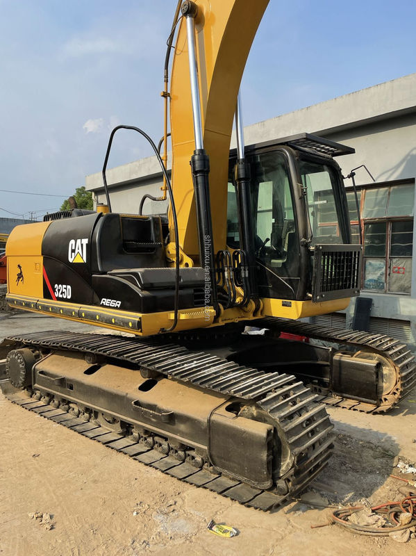Excavateur à rouleaux d'occasion CAT325D à vendre Caterpillar en stock