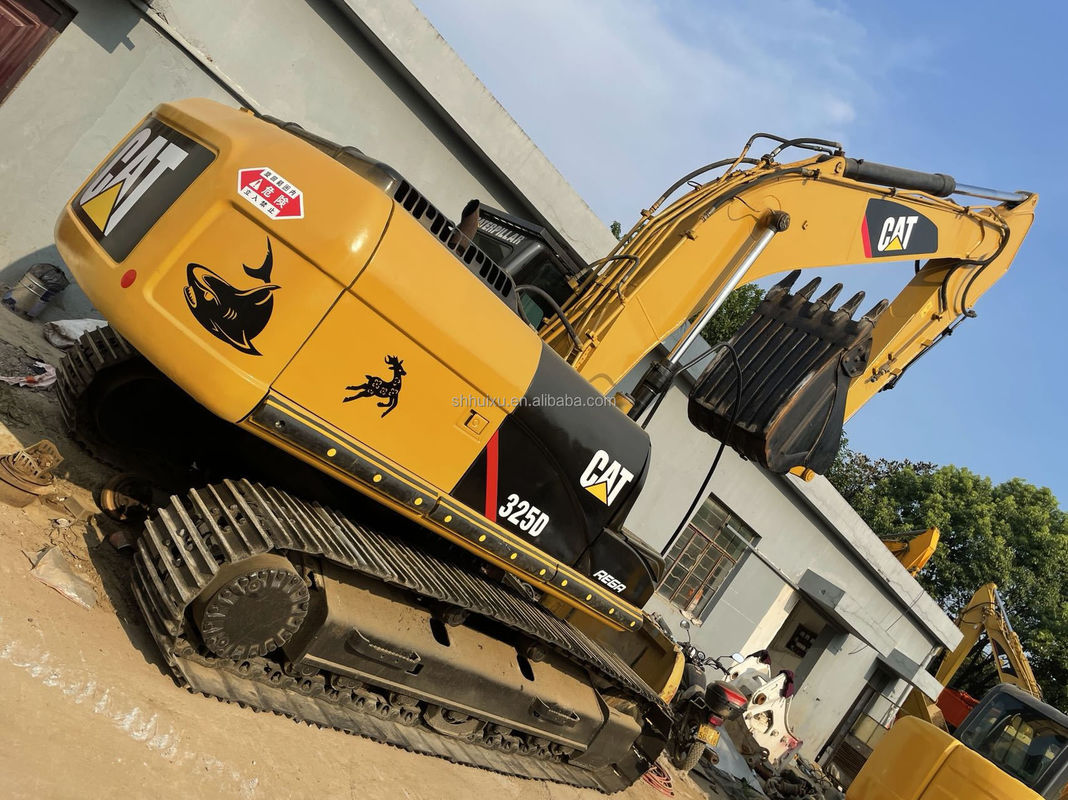 Excavateur à rouleaux d'occasion CAT325D à vendre Caterpillar en stock