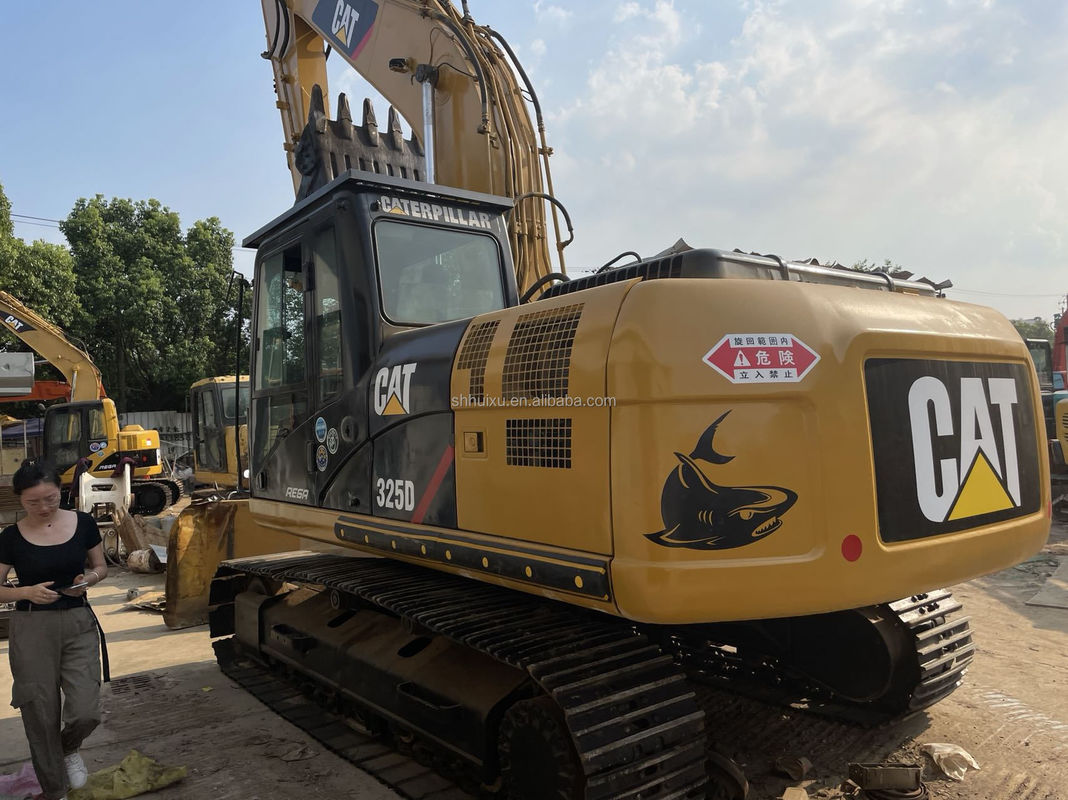 Excavateur à rouleaux d'occasion CAT325D à vendre Caterpillar en stock