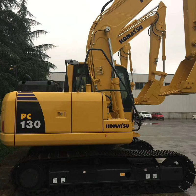 Utilisée machine de construction japonaise améliorée Komatsu PC130Excavatrice/équipement lourd/Utilisée Komatsu Excavatrice PC 130 pouce