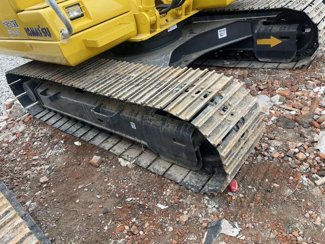 Utilisée machine de construction japonaise améliorée Komatsu PC130Excavatrice/équipement lourd/Utilisée Komatsu Excavatrice PC 130 pouce