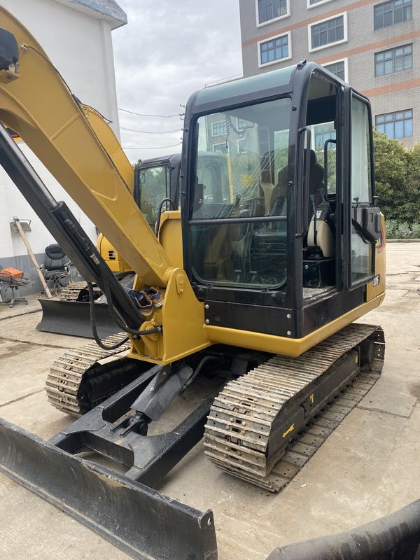 Excavateur utilisé CAT 306E mini-excavateur de chenille utilisé capacité de seau de l'excavateur utilisé 0.25cbm