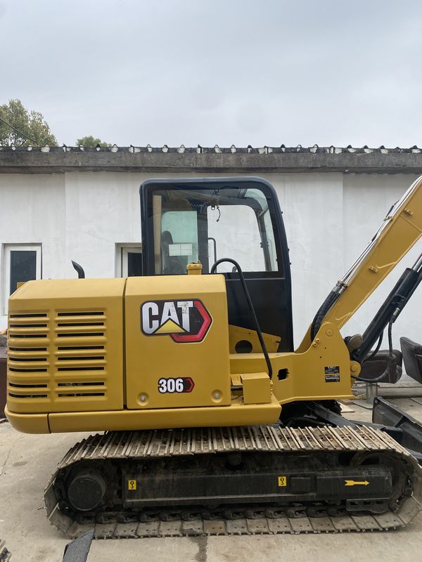 Excavateur utilisé CAT 306E mini-excavateur de chenille utilisé capacité de seau de l'excavateur utilisé 0.25cbm