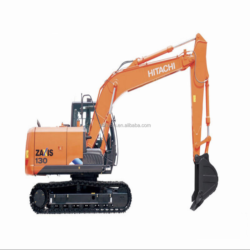 Équipement de construction bon marché Japon fait 13 tonnes Hitachi ZX130 excavateur, utilisé Zaxis 130 à vendre