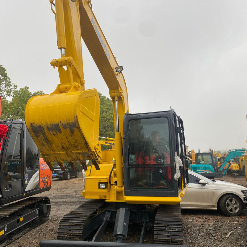 Mini-fosseuses utilisées Komatsu PC40 petites machines utilisées, mini-fosseuses à main