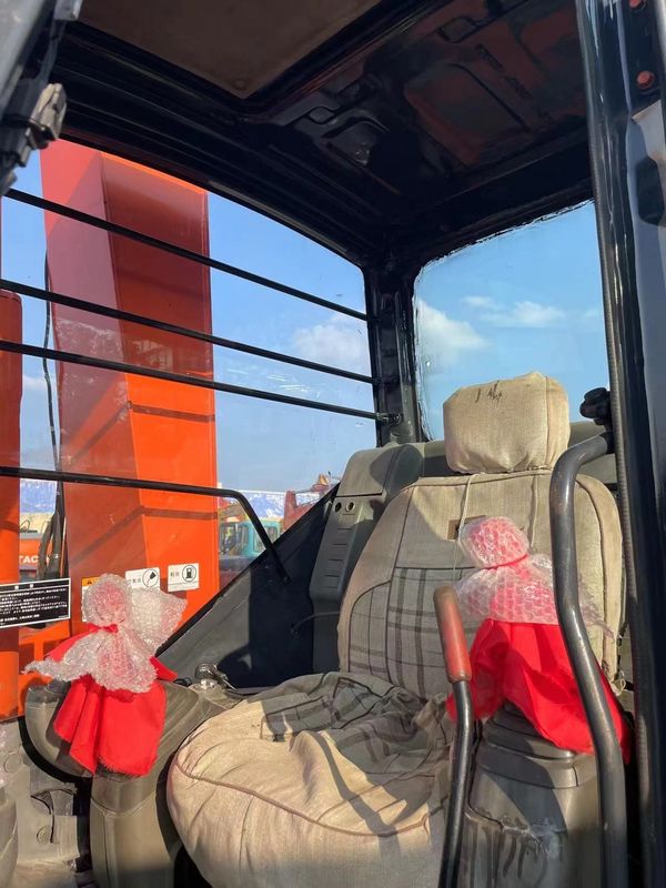 Excavateur d'occasion Hitachi 75 excavateur petite machine d'occasion 7,5 tonnes excavateur hydraulique mini excavateur