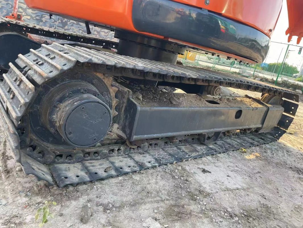 Excavateur d'occasion Hitachi 75 excavateur petite machine d'occasion 7,5 tonnes excavateur hydraulique mini excavateur