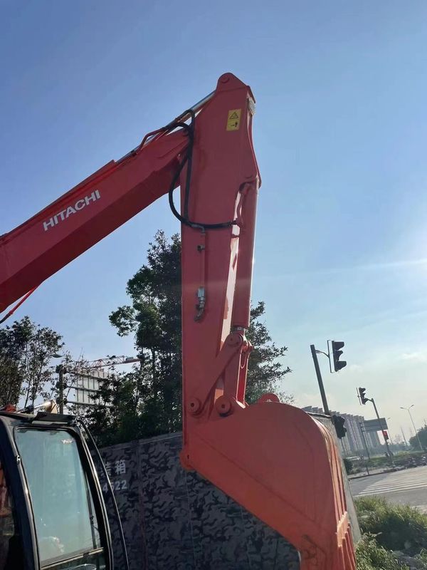 Excavateur d'occasion Hitachi 75 excavateur petite machine d'occasion 7,5 tonnes excavateur hydraulique mini excavateur