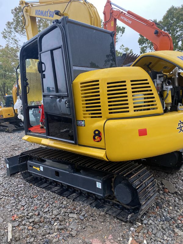 Mini-fosseuses utilisées Komatsu PC40 petites machines utilisées, mini-fosseuses à main
