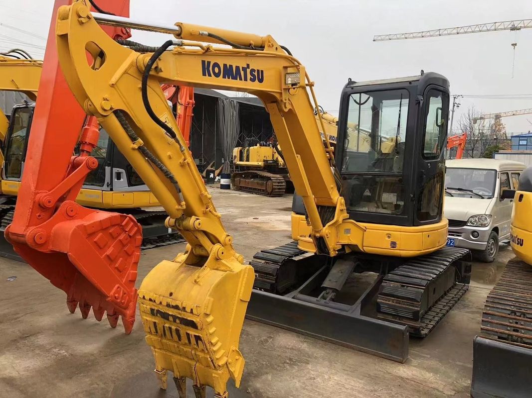 Mini-fosseuses utilisées Komatsu PC40 petites machines utilisées, mini-fosseuses à main