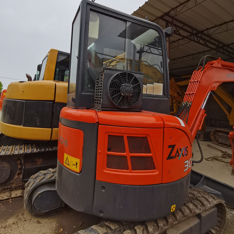 Excavatrice à rampe utilisée Hitachi zx30U mini zx30U de 3 tonnes avec accessoires hydraulique zx30U