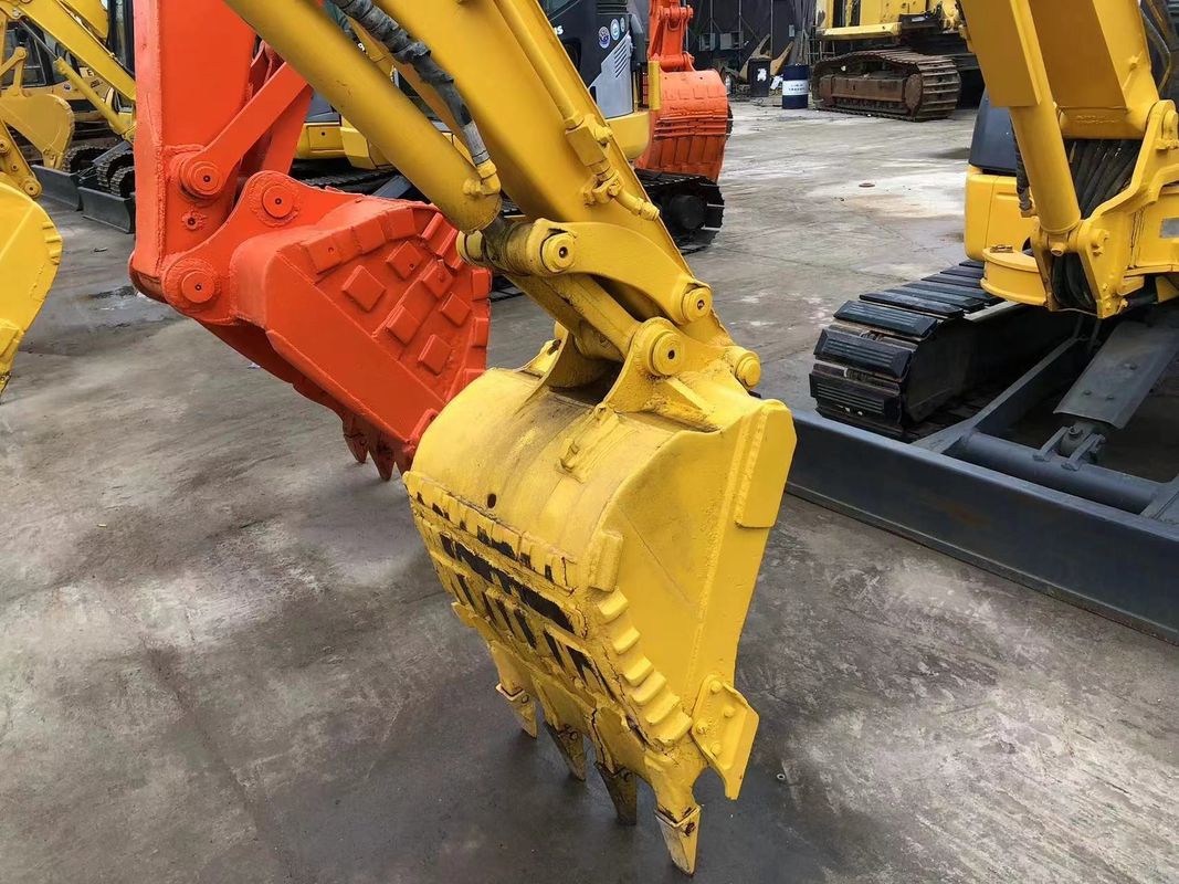 Mini-fosseuses utilisées Komatsu PC40 petites machines utilisées, mini-fosseuses à main
