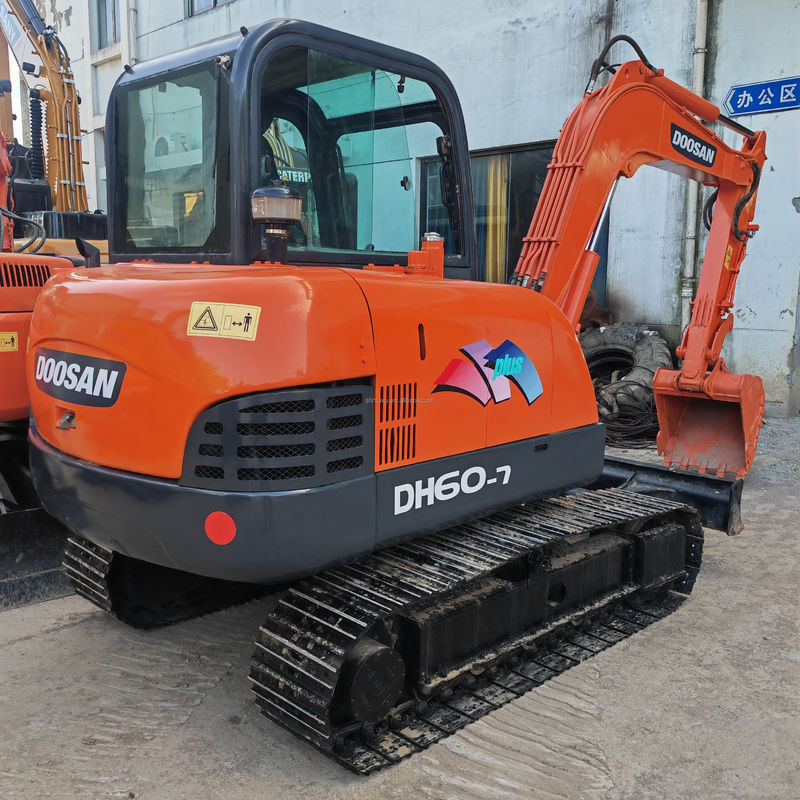 DH60 Dx60 Dh6 Excavateur Doosan d'occasion Excavateur d'occasion 5,5 tonnes