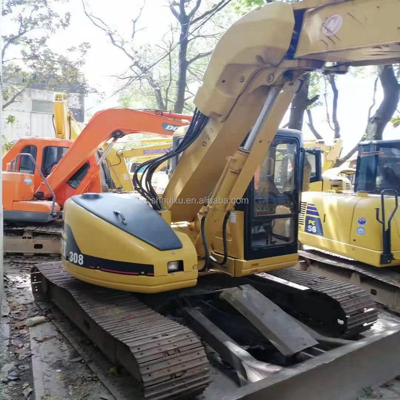 Excavatrices utilisées cat308. CAT 308c Construction de machines lourdes CAT 303 cat 306 Excavatrice
