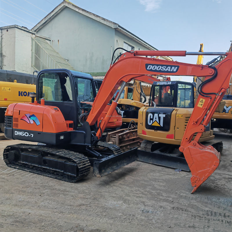 DH60 Dx60 Dh6 Excavateur Doosan d'occasion Excavateur d'occasion 5,5 tonnes