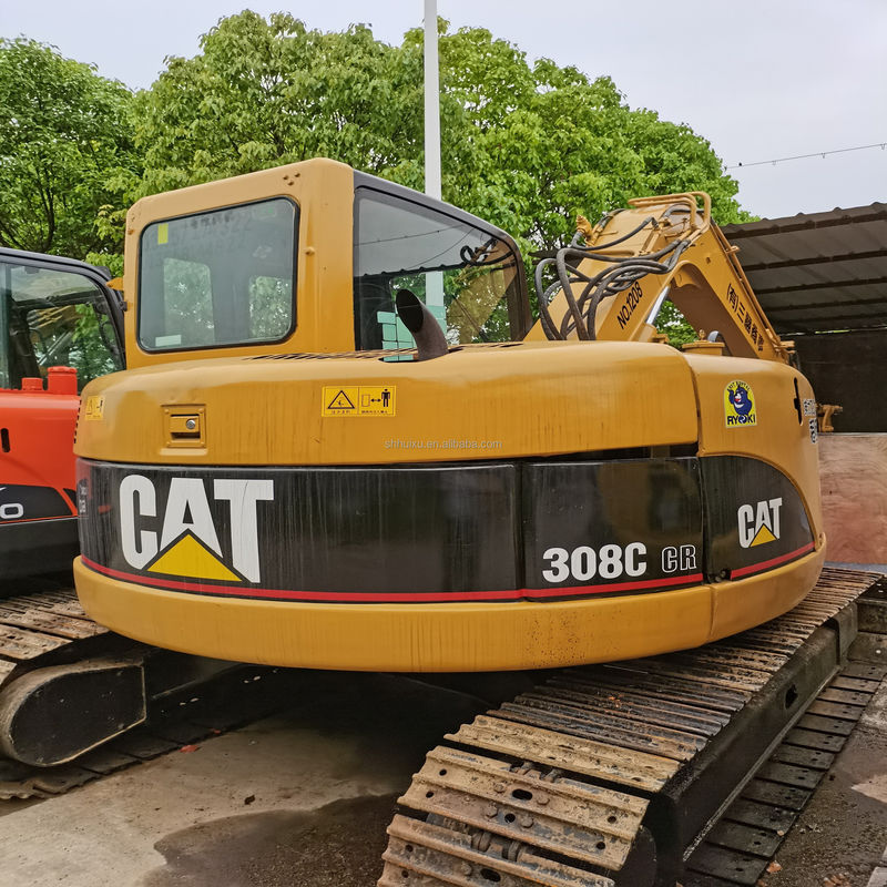 Excavatrices utilisées cat308. CAT 308c Construction de machines lourdes CAT 303 cat 306 Excavatrice