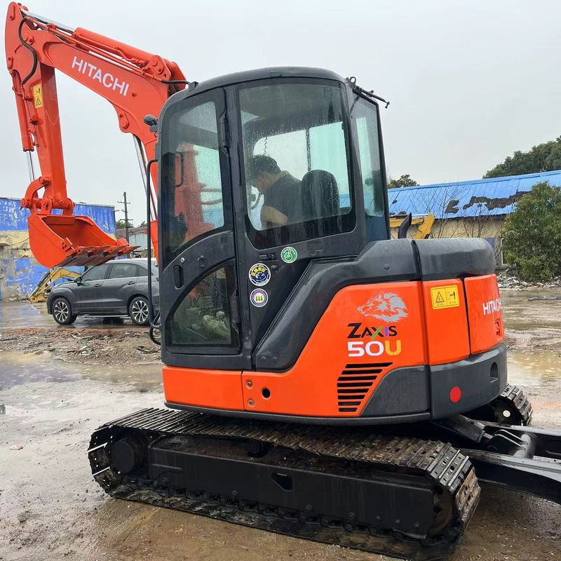 Meilleur mini-excavateur Hitachi 50U excavateur petit usé machines 5 tonnes petit prix de l'excavateur mini-excavateur à vendre