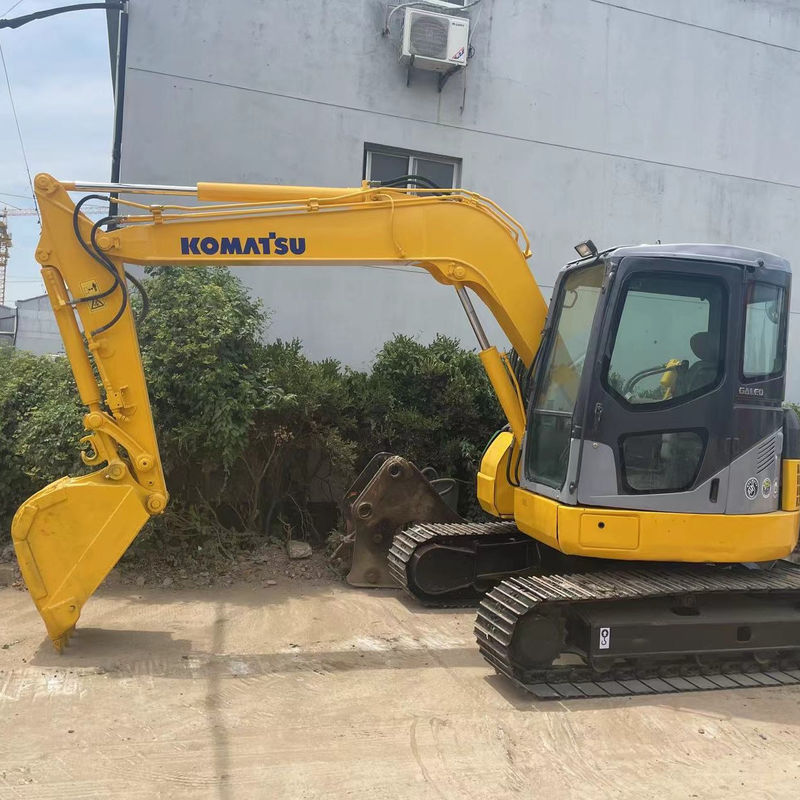 Ventes de mini-pelles Komatsu PC70-8 machines d'occasion pelles à terre à main Chine mini pelles