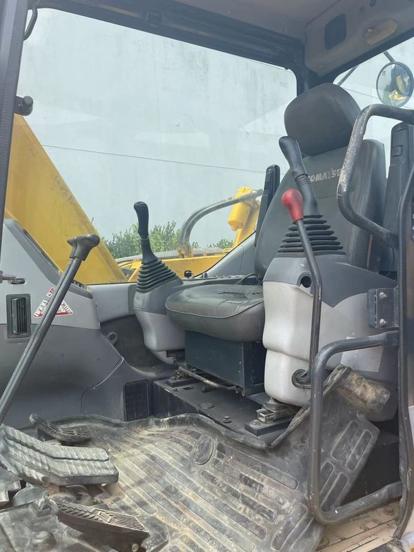 Ventes de mini-pelles Komatsu PC70-8 machines d'occasion pelles à terre à main Chine mini pelles