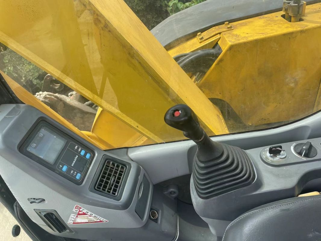 Ventes de mini-pelles Komatsu PC70-8 machines d'occasion pelles à terre à main Chine mini pelles