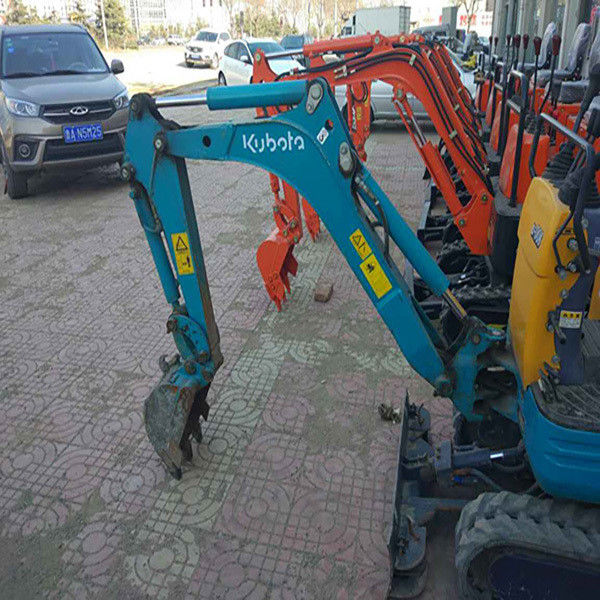 Meilleure mini-excavatrice japonaise de 0,8 tonne utilisée à Shanghai
