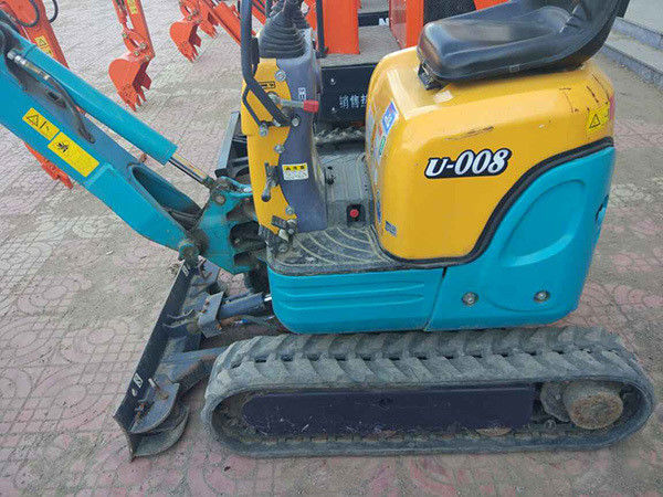 Meilleure mini-excavatrice japonaise de 0,8 tonne utilisée à Shanghai