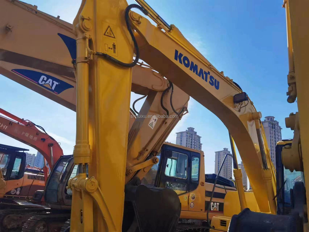 Excavateur de terre à main utilisée Komatsu PC110 machines à main utilisées excavateurs de trous de poste à main utilisée excavateurs d'occasion à vendre