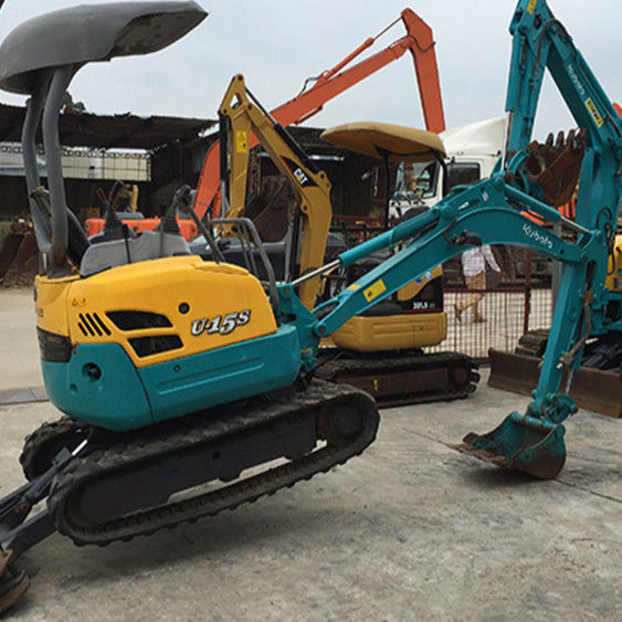 Vente à chaud de la mini-excavatrice Kubota U15S utilisée au Japon