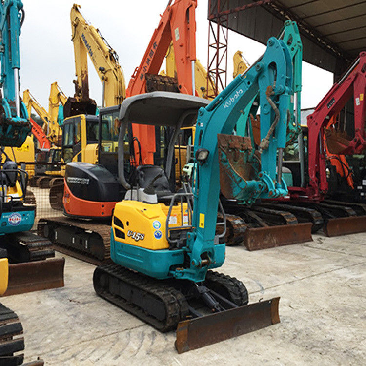 Vente à chaud de la mini-excavatrice Kubota U15S utilisée au Japon