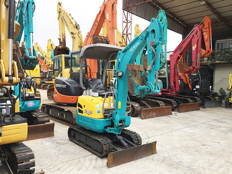Vente à chaud de la mini-excavatrice Kubota U15S utilisée au Japon