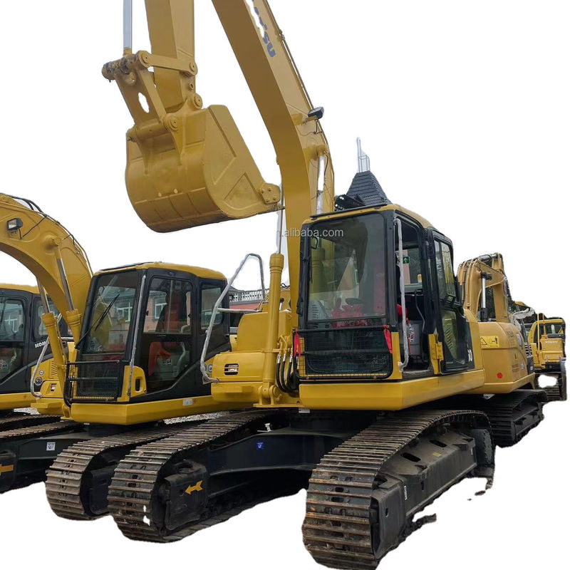 Excavateur de terre à main utilisée Komatsu PC160 machines utilisées 16 tonnes excavateurs de trous de poste à main utilisée excavateurs d'occasion à vendre