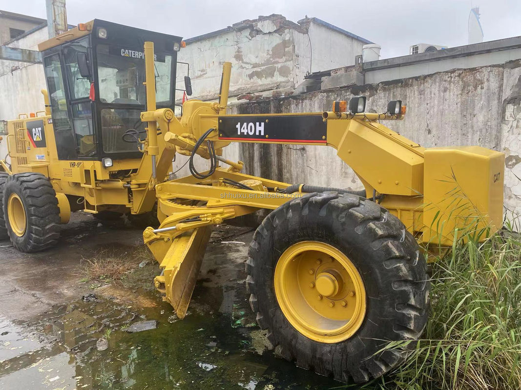 original Japon Vente de moteurs de rangement CAT140H usagés,moteurs de rangement 14H usagés de Caterpillar en stock