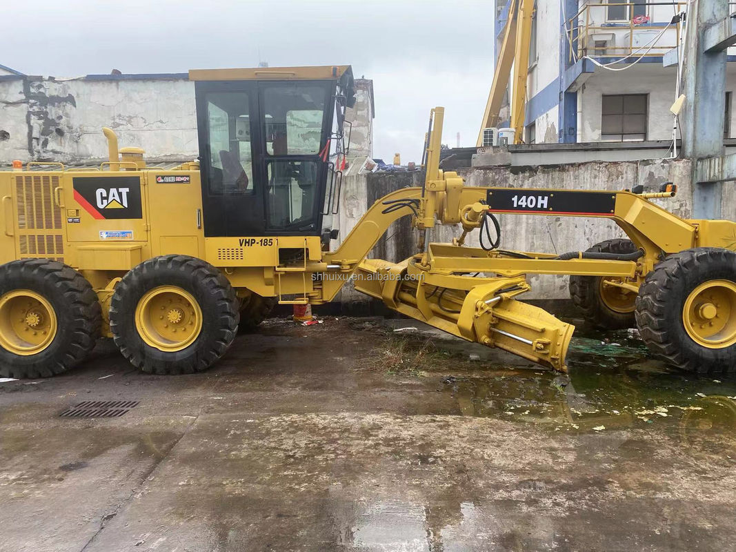 original Japon Vente de moteurs de rangement CAT140H usagés,moteurs de rangement 14H usagés de Caterpillar en stock
