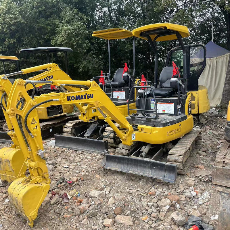 Mini-excavateur d'occasion Komatsu PC18 petit creuseur d'occasion machines mini-excavateur d'occasion creuseur d'occasion à vendre