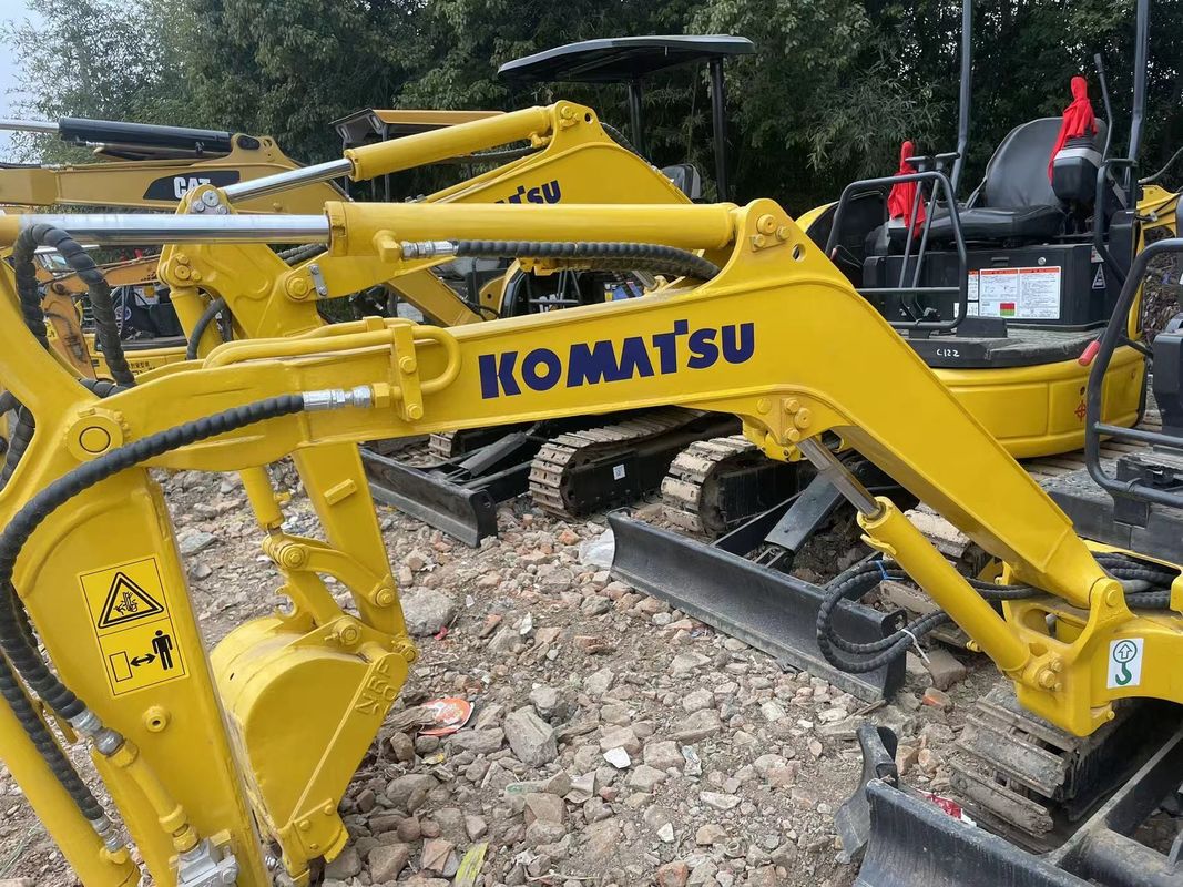 Mini-excavateur d'occasion Komatsu PC18 petit creuseur d'occasion machines mini-excavateur d'occasion creuseur d'occasion à vendre