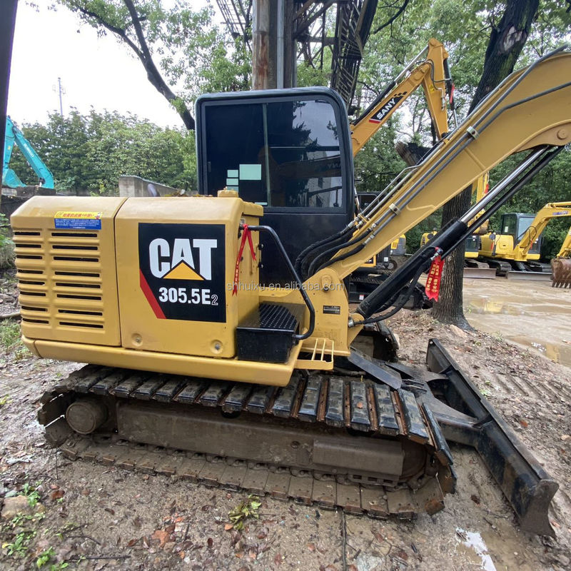 Cat 305.5 mini chenille 305.5E2 à vendre en Chine Cat 305.5 CAT 303 chenille en stock