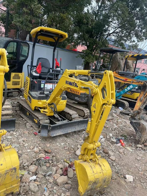 Mini-excavateur d'occasion Komatsu PC18 petit creuseur d'occasion machines mini-excavateur d'occasion creuseur d'occasion à vendre